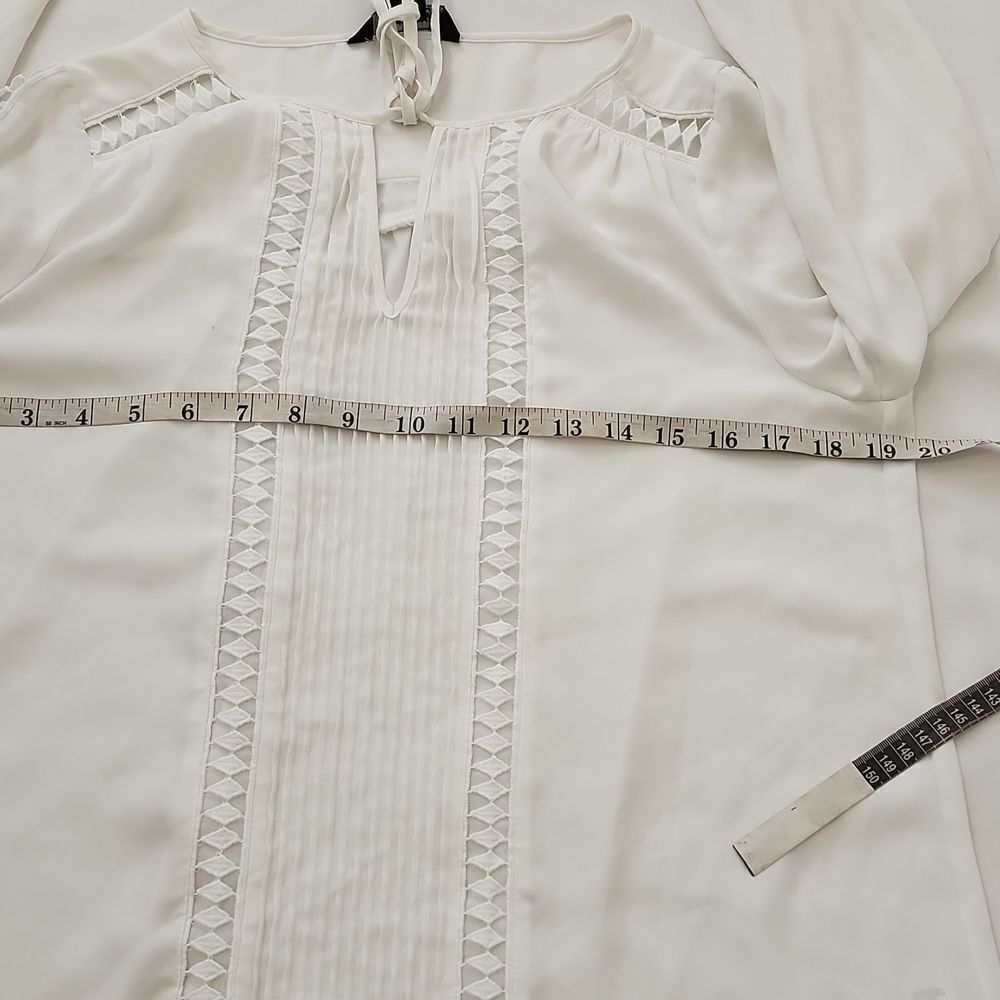 - WHBM white blouse S - Picture 5 of 7